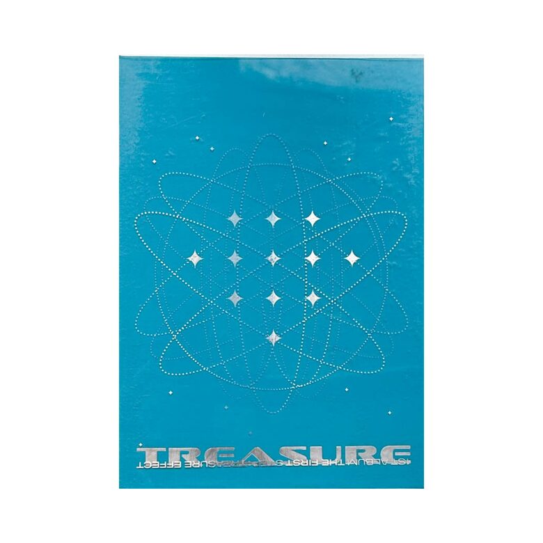 LIETOTS | TREASURE [THE FIRST STEP : TREASURE EFFECT] (Blue Ver.)